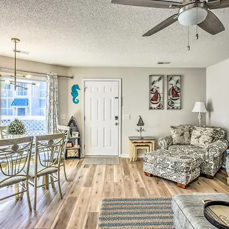 Waterfront North Myrtle Beach Condo With Pool Access